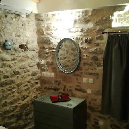 Maria's Rustic Stonehouse In Traditional Village * Koumani