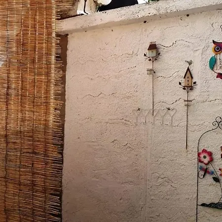 Maria's Rustic Stonehouse In Traditional Village Koumani