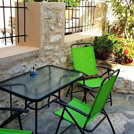 Maria's Rustic Stonehouse In Traditional Village * Koumani