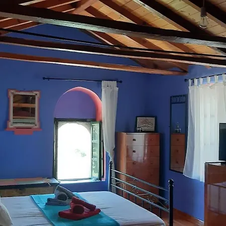 Maria's Rustic Stonehouse In Traditional Village * Koumani