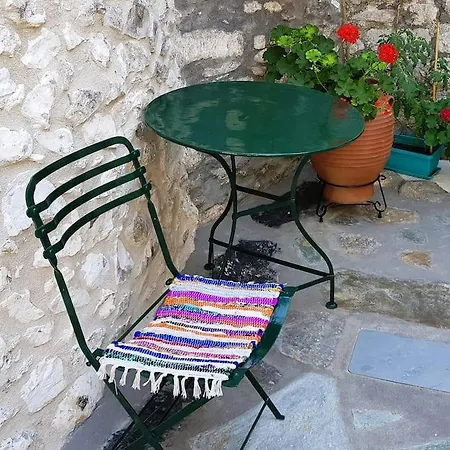 Maria's Rustic Stonehouse In Traditional Village *