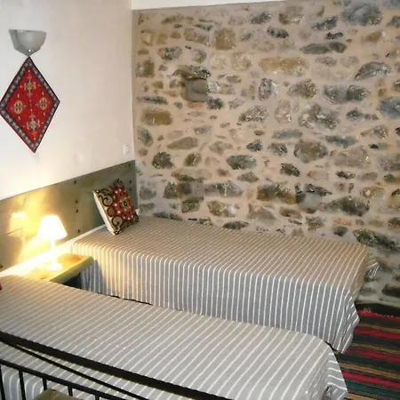 Maria's Rustic Stonehouse In Traditional Village *
