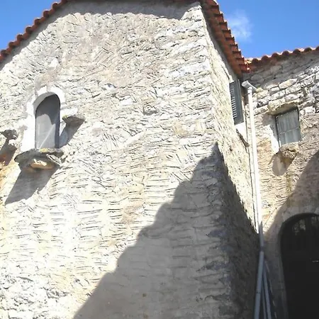 Maria's Rustic Stonehouse In Traditional Village Koumani